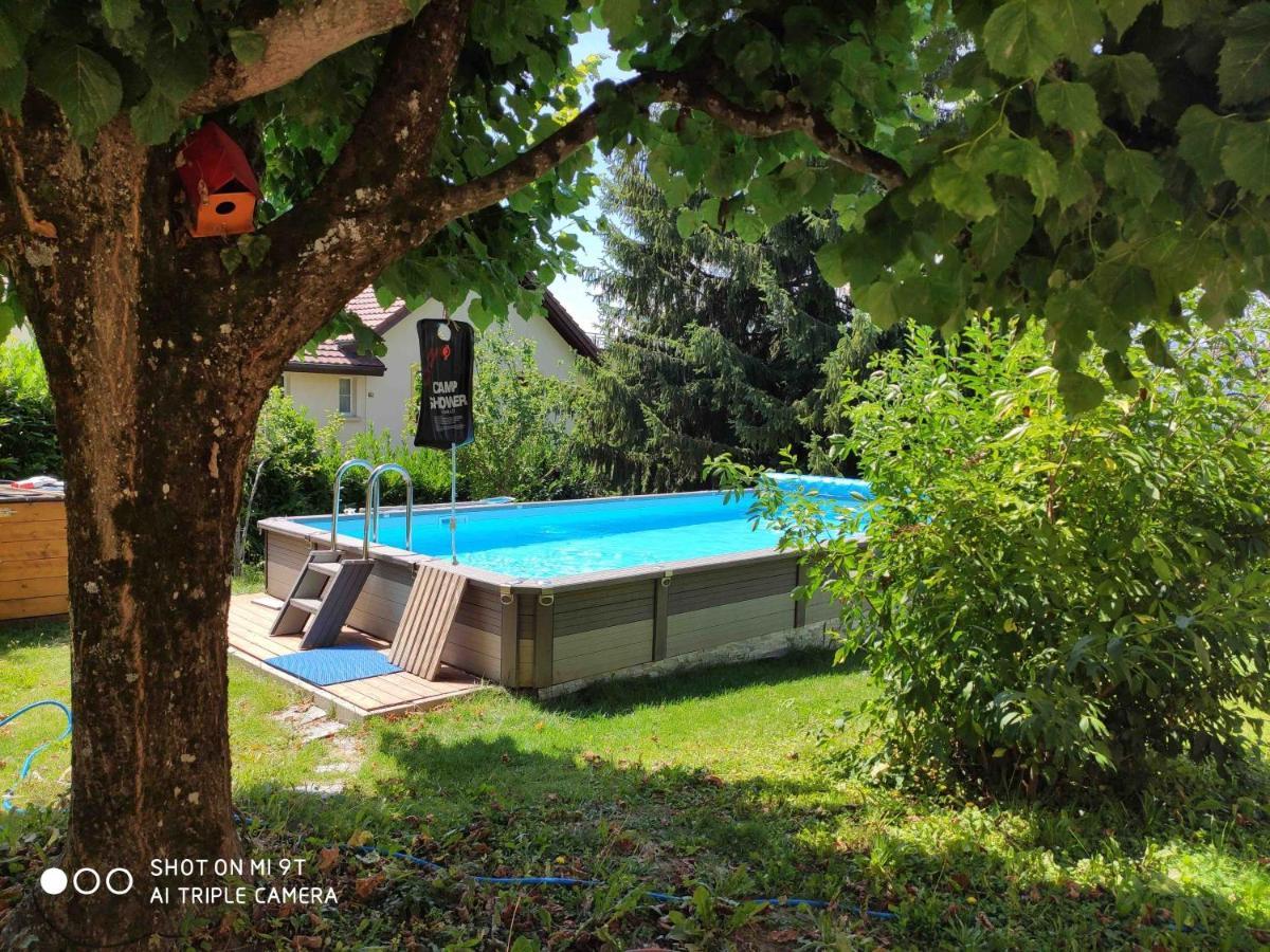 Appartement 1 Piece Entresol 30 M2 Proche Du Centre Et Bain Thermal Ивердон ле Бен Екстериор снимка