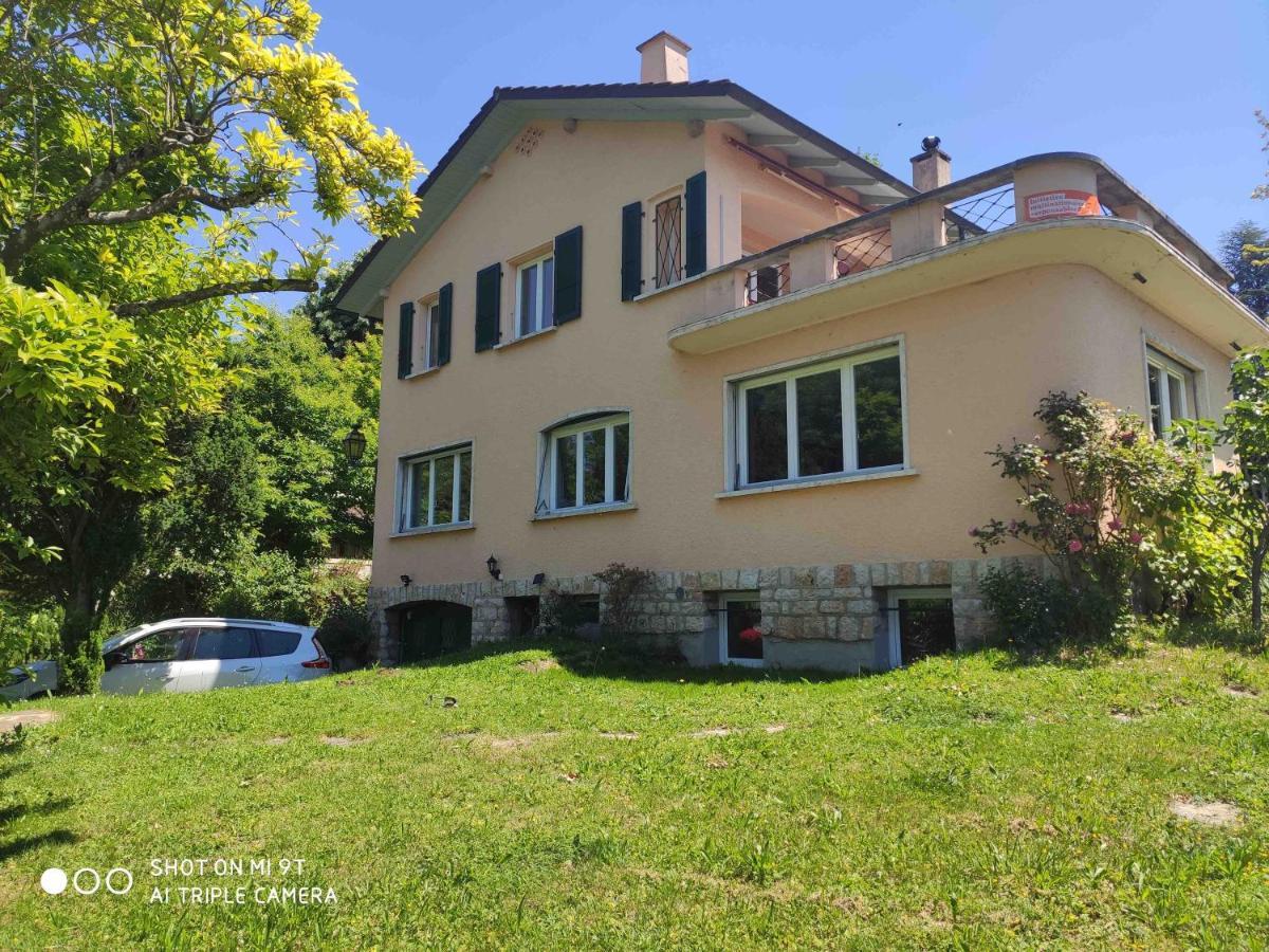 Appartement 1 Piece Entresol 30 M2 Proche Du Centre Et Bain Thermal Ивердон ле Бен Екстериор снимка