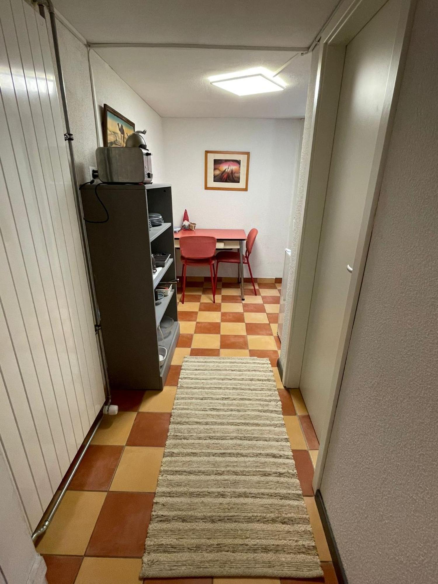 Appartement 1 Piece Entresol 30 M2 Proche Du Centre Et Bain Thermal Ивердон ле Бен Екстериор снимка