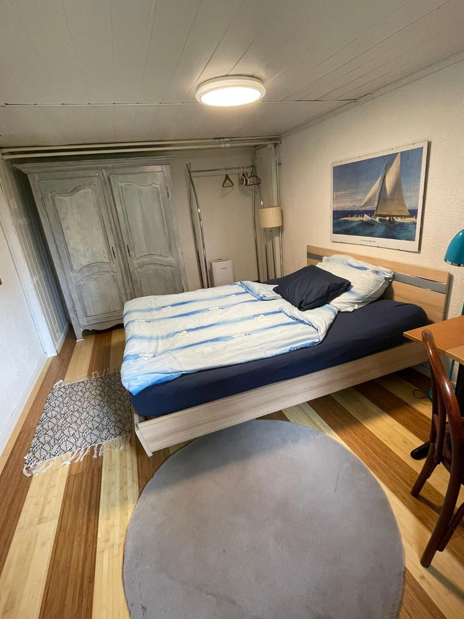 Appartement 1 Piece Entresol 30 M2 Proche Du Centre Et Bain Thermal Ивердон ле Бен Екстериор снимка